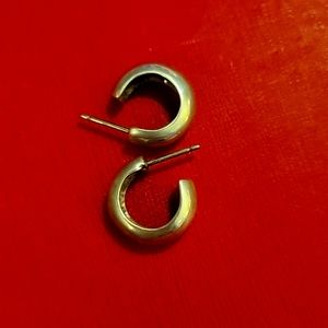 James Avery small hoops